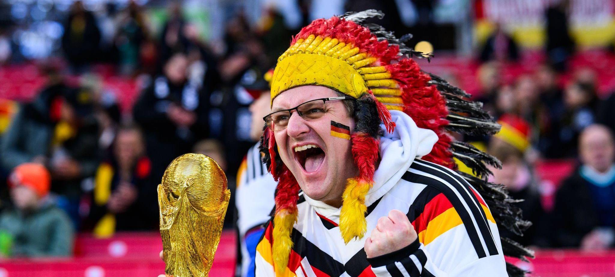 Fan der deutschen Nationalmannschaft