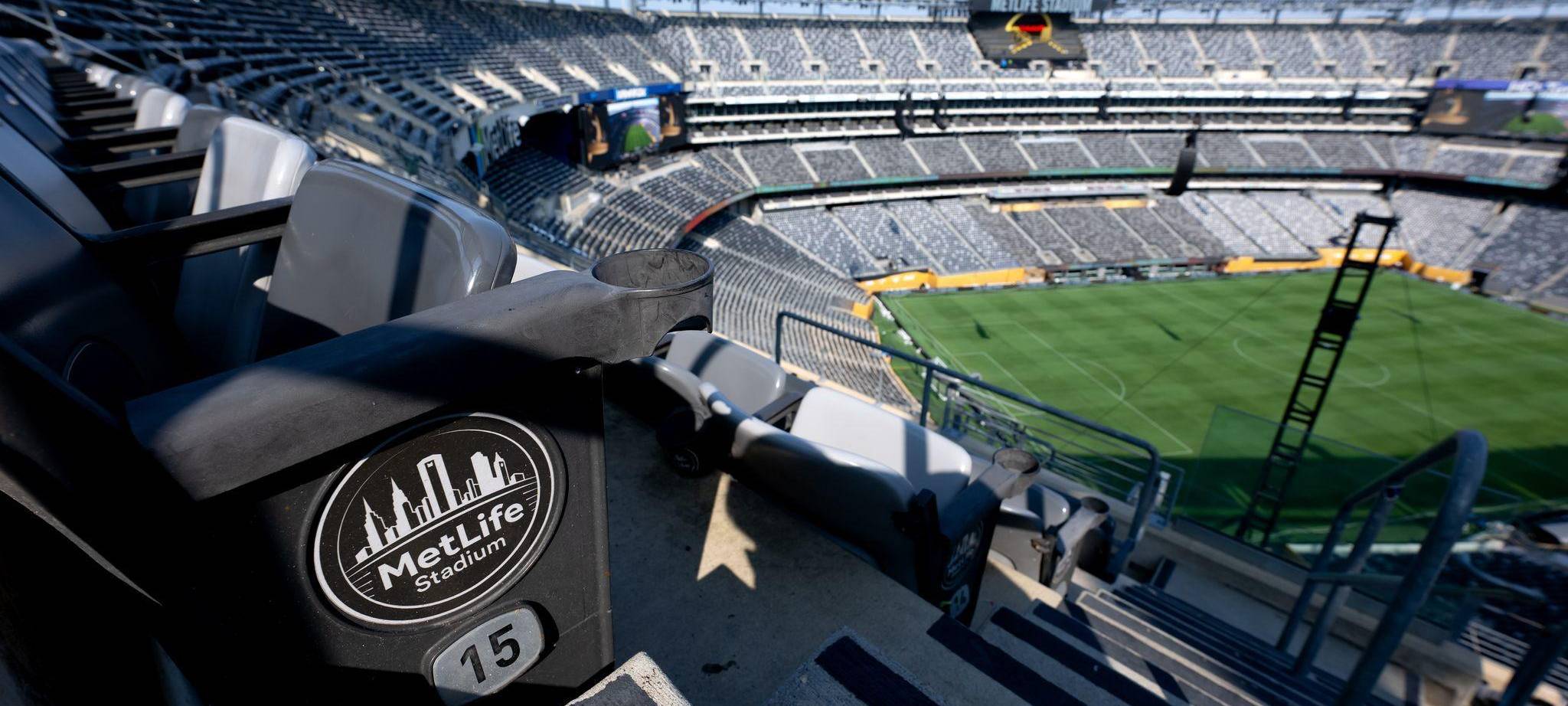 WM-Stadion in New Jersey