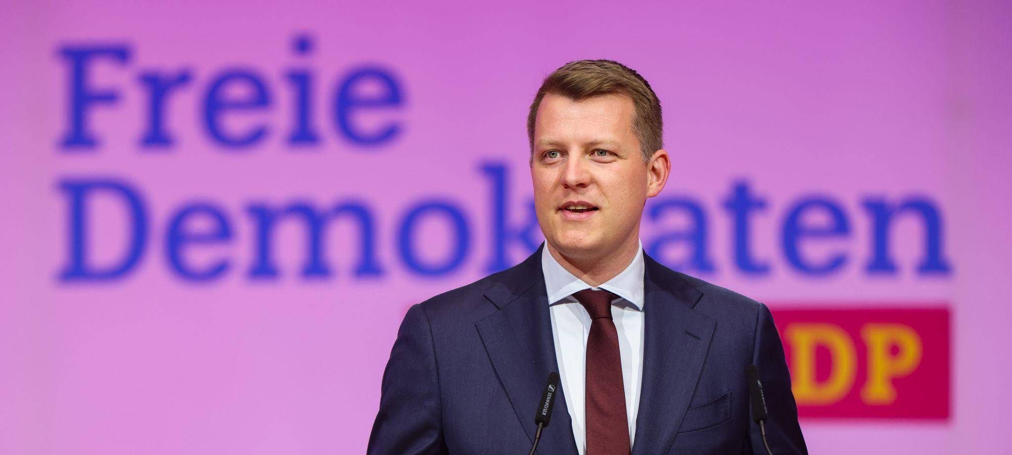 Landesparteitag FDP NRW mit Wahlen zum Landesvorstand