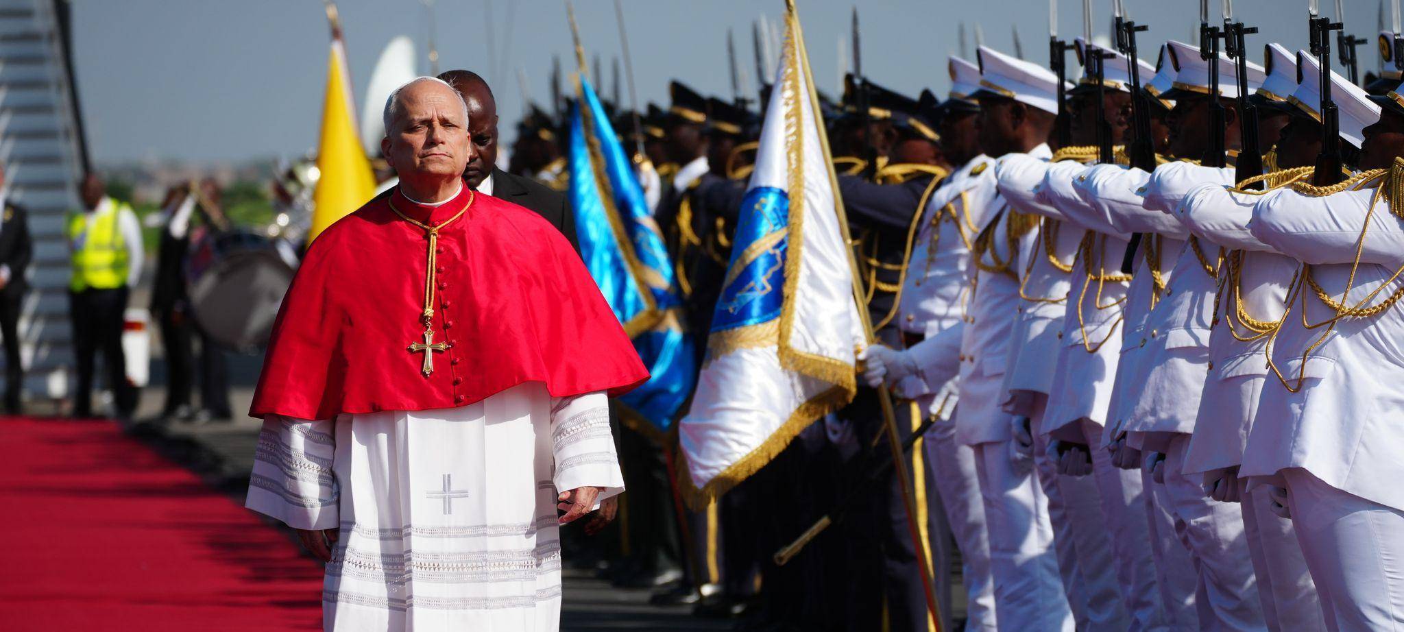 Papst Leo XIV. in Angola