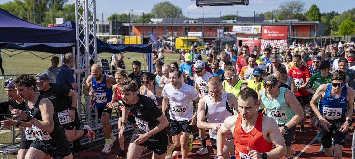 Anmeldungen für ENNI-Laufserie im Kreis Wesel bis morgen