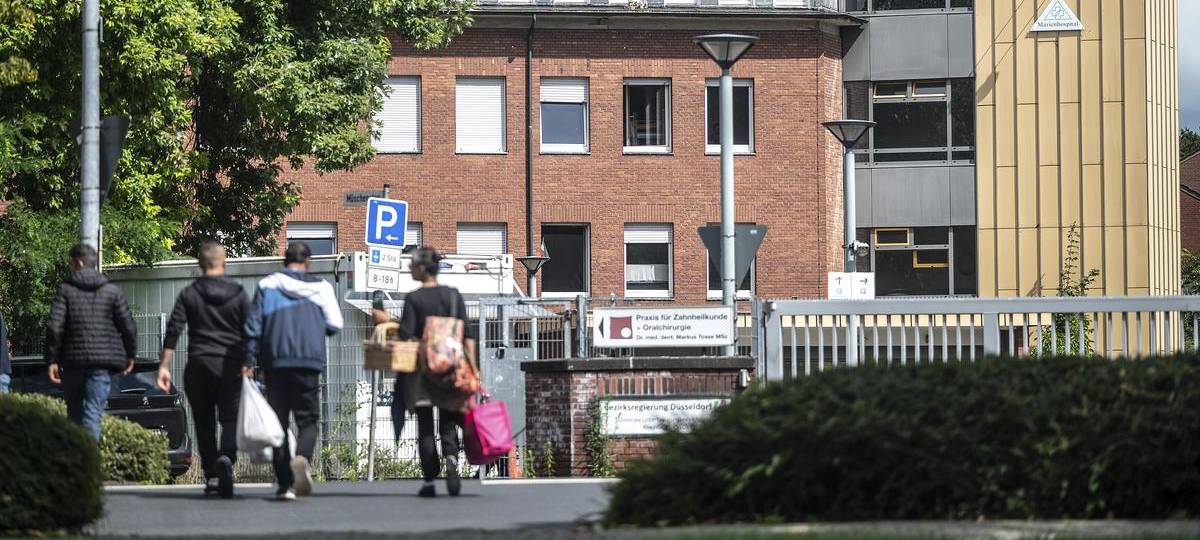 Flüchtlingsunterkunft Orsoy vorübergehend leer