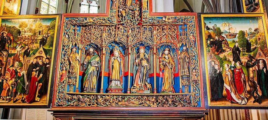 Antonius-Altar ist in Xantener Dom zurückgekehrt