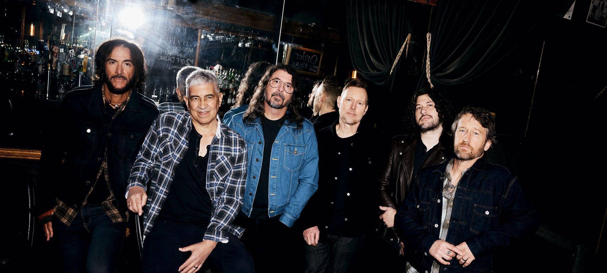 Neues von den Foo Fighters: Angst, Frust, Rock 'n' Roll