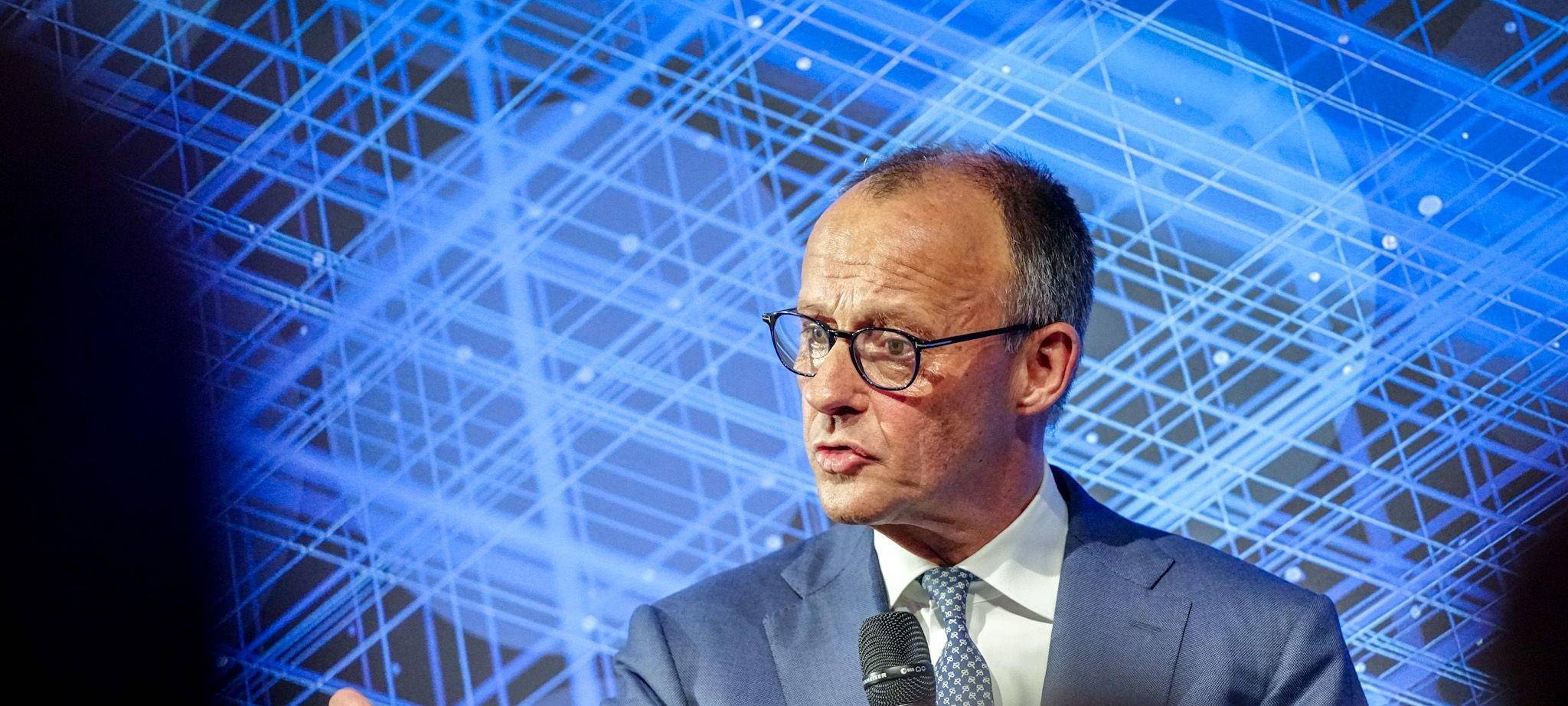 Bundeskanzler Friedrich Merz