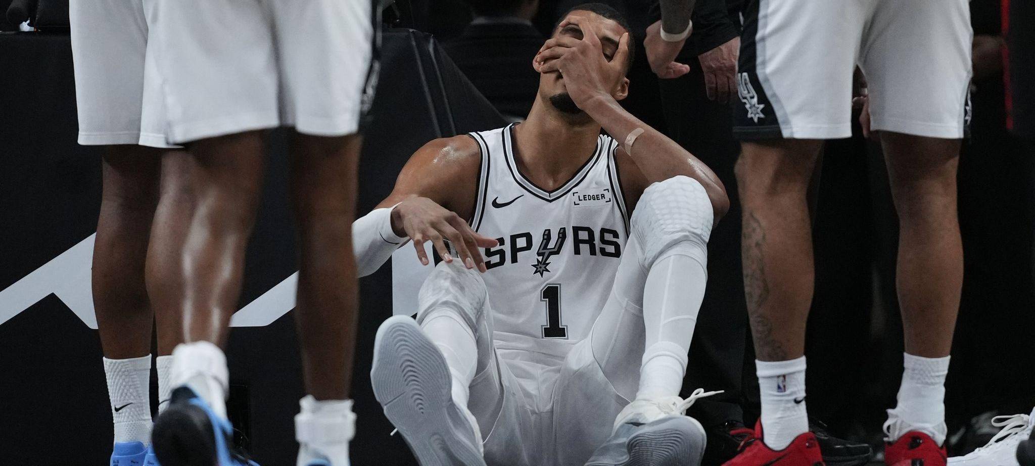 San Antonio Spurs - Portland Trail Blazers