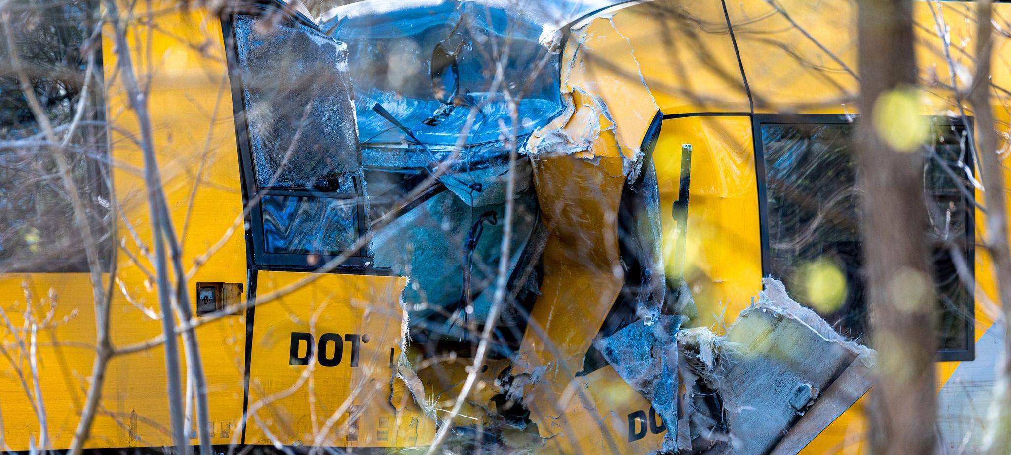 Zugunglück in Dänemark