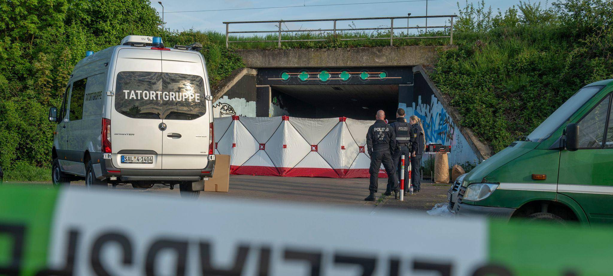 Toter und Verletzte in Unterführung in Völklingen