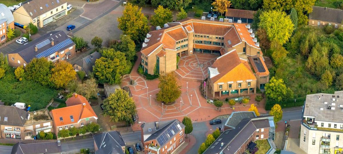 Hamminkeln sucht eure Ideen für das Rathausumfeld