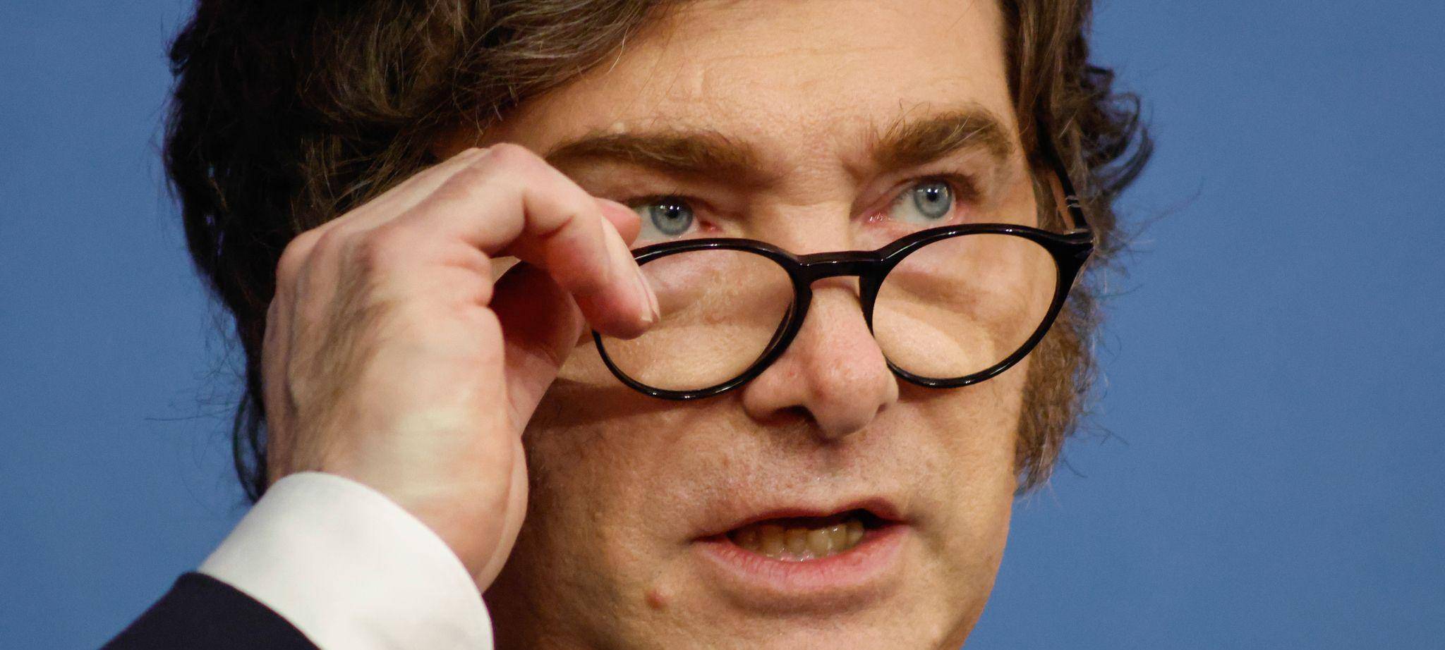 Argentiniens Präsident Javier Milei