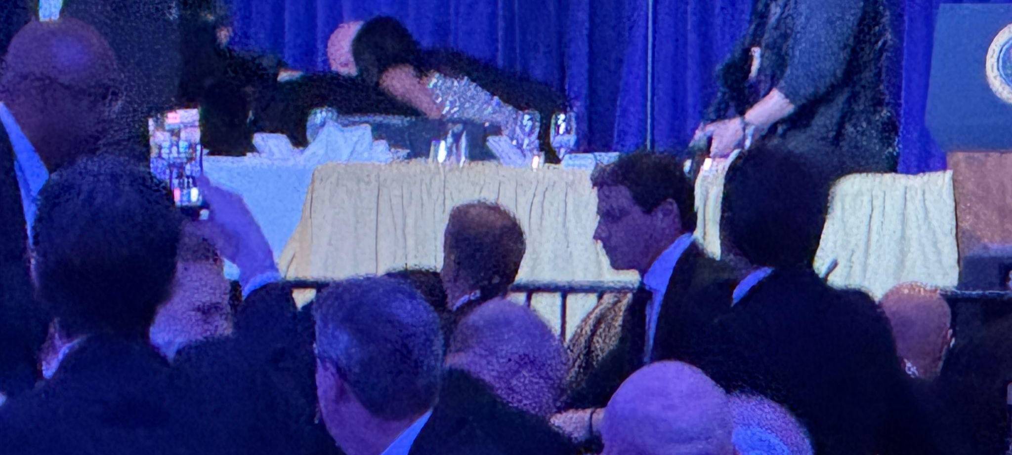 Medien-Dinner der Washingtoner Hauptstadtpresse