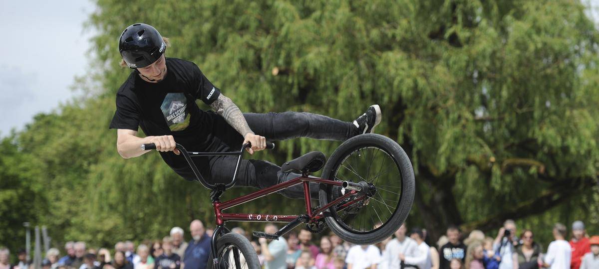 Großes Skate-Event am Sonntag in Moers