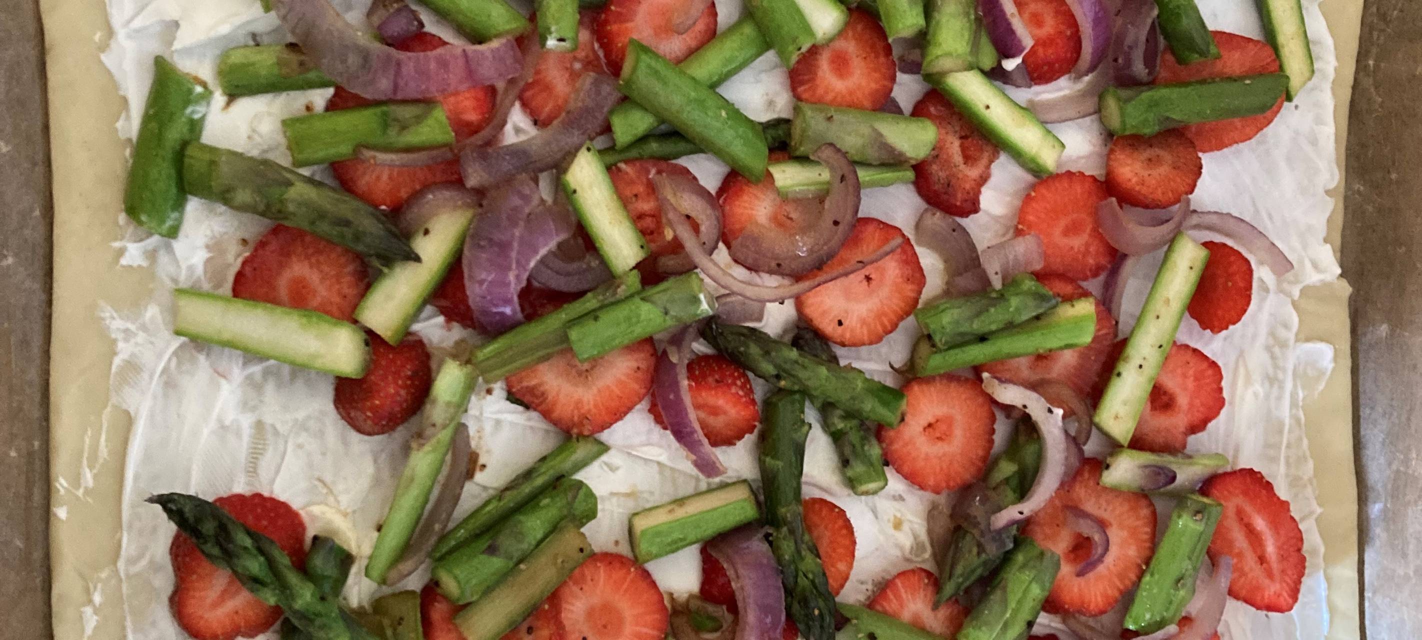 Erdbeerpizza selber machen: Frühlings-Rezept à la Potting