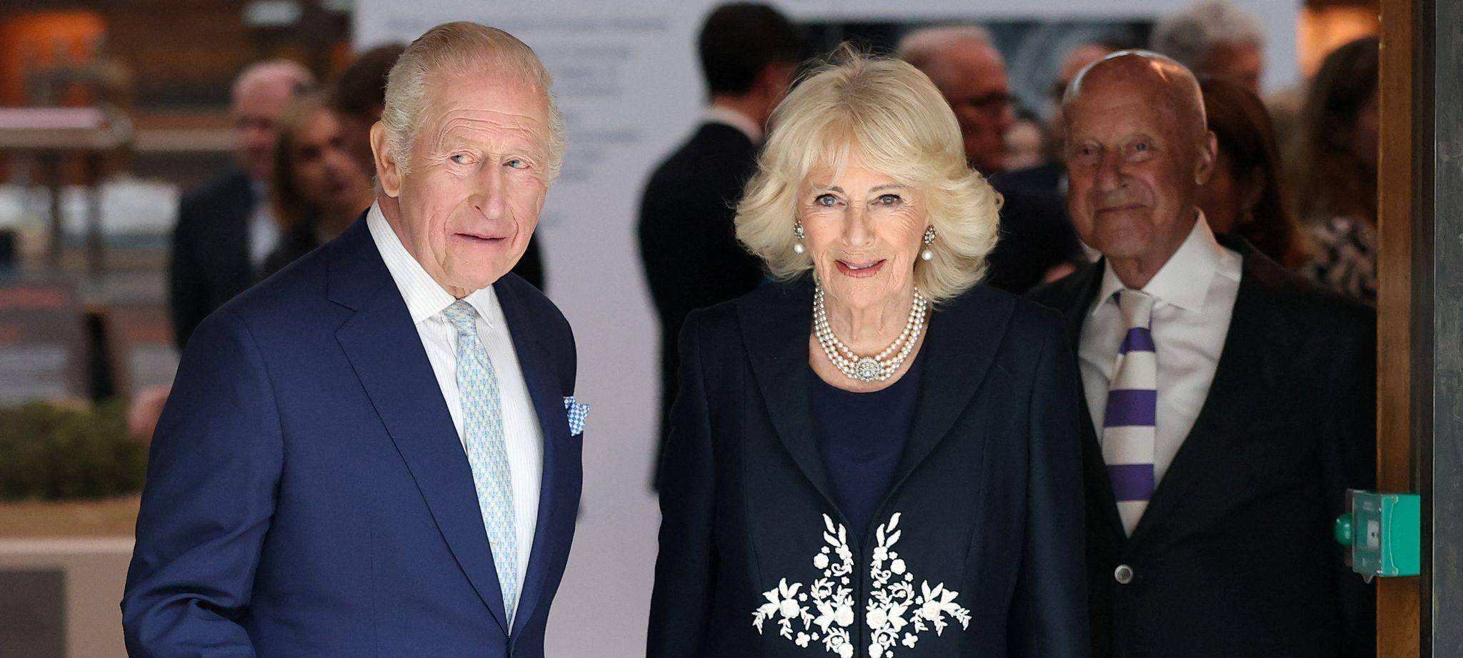 König Charles III. und Königin Camilla.
