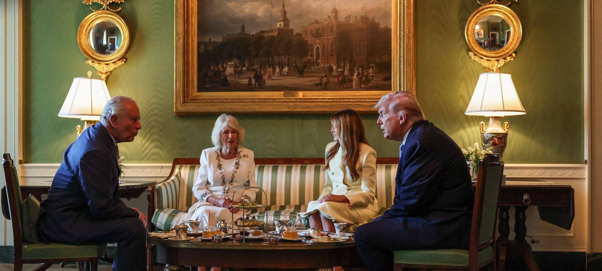 Britisches Königspaar zum Staatsbesuch in den USA