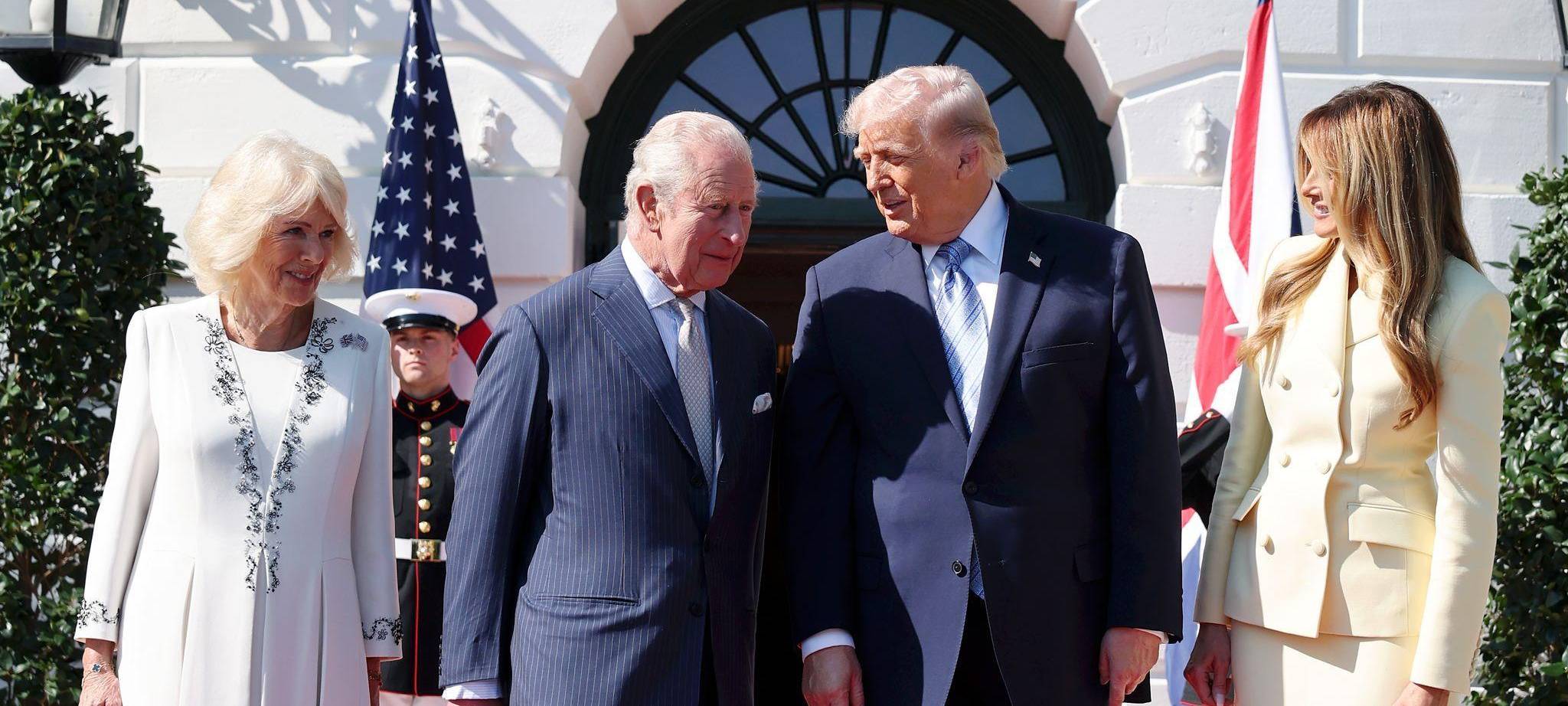 Britisches Königspaar zum Staatsbesuch in den USA