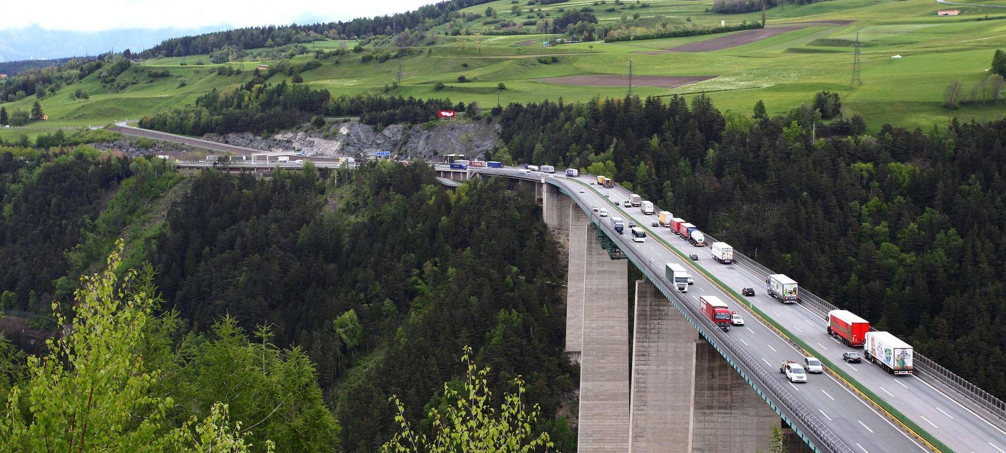 Brennerautobahn - Europabrücke