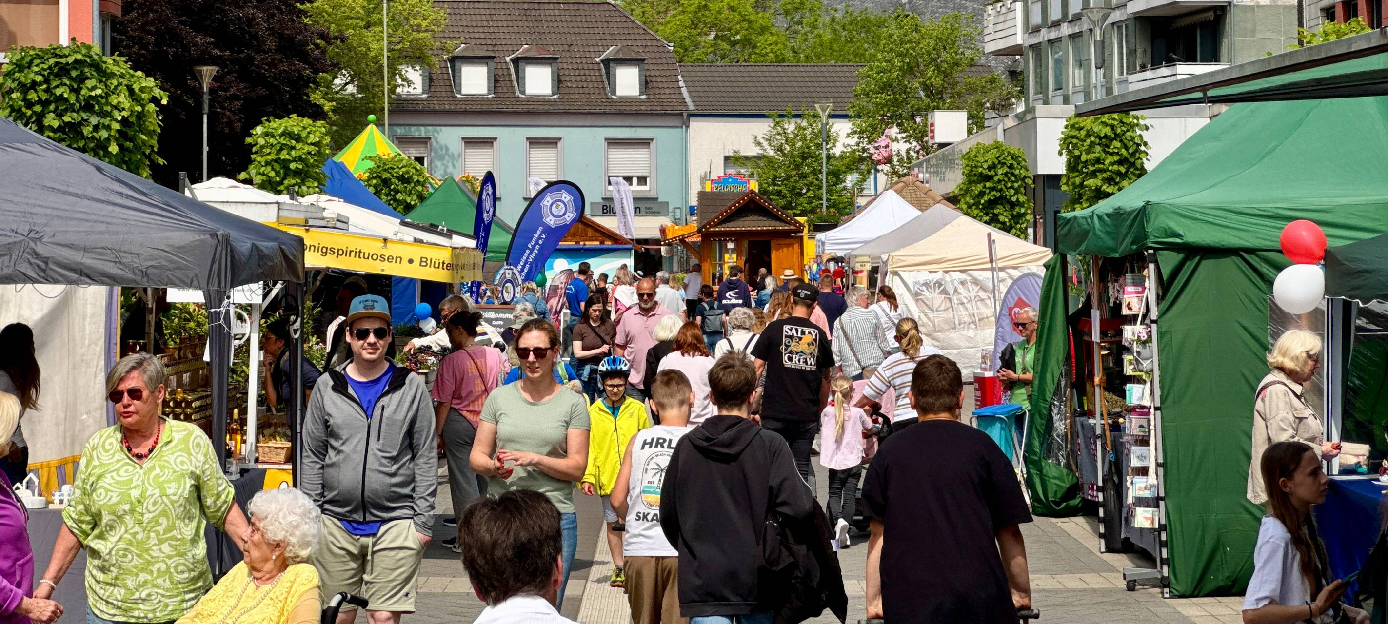 Vluyner Mai steht an