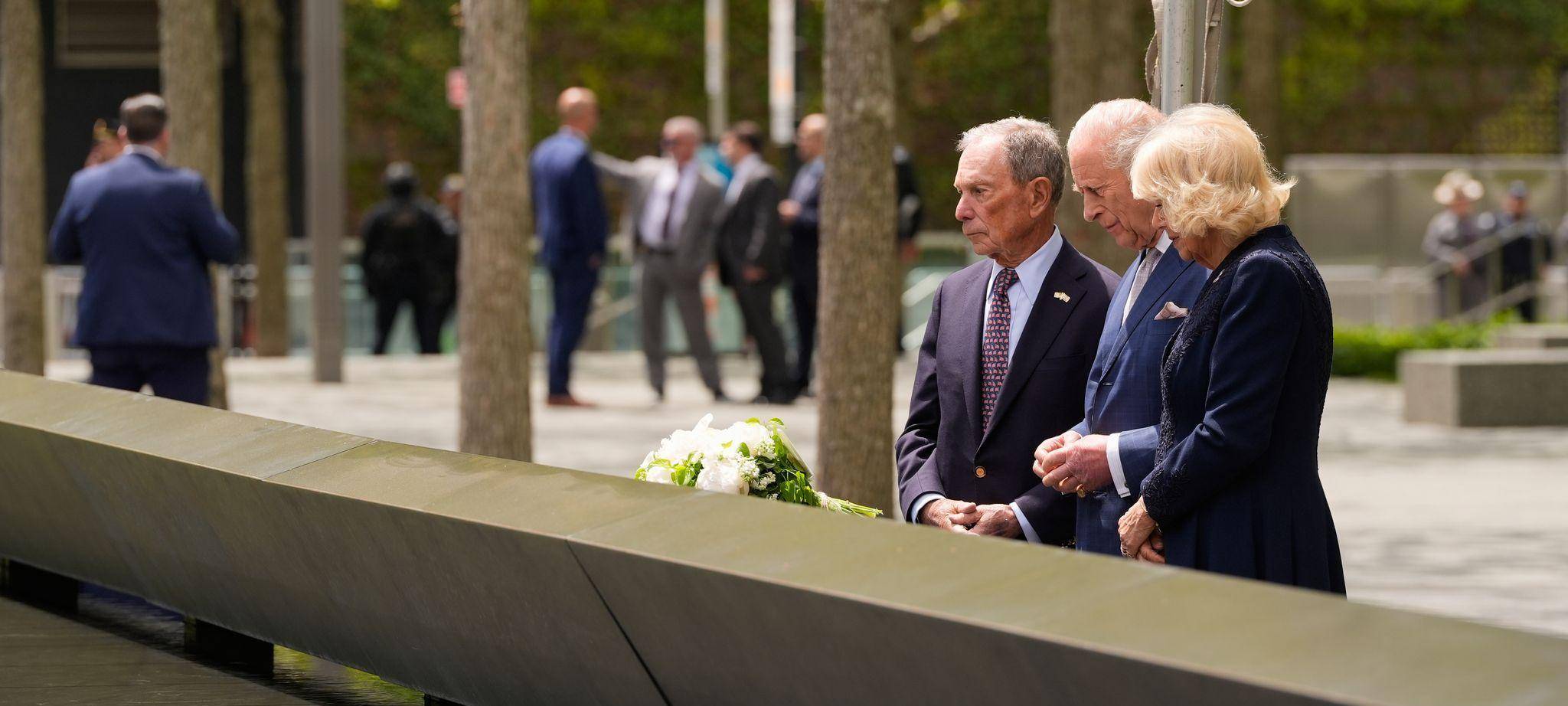 Britisches Königspaar zum Staatsbesuch in den USA