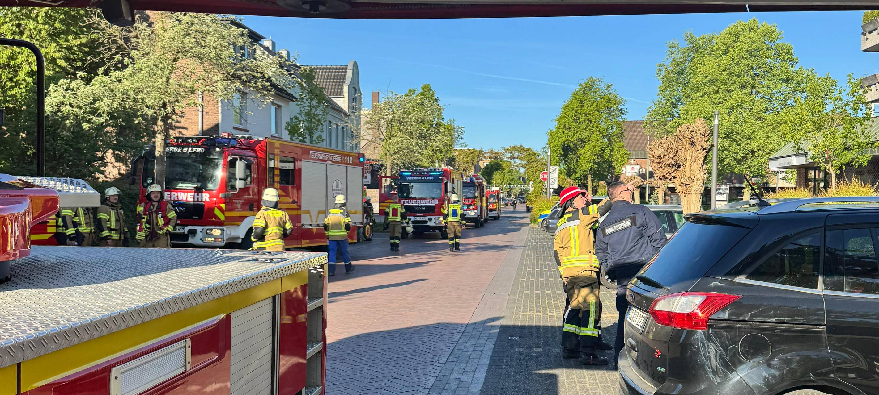 Mehrere Einsätze für die Voerder Feuerwehr an einem Tag