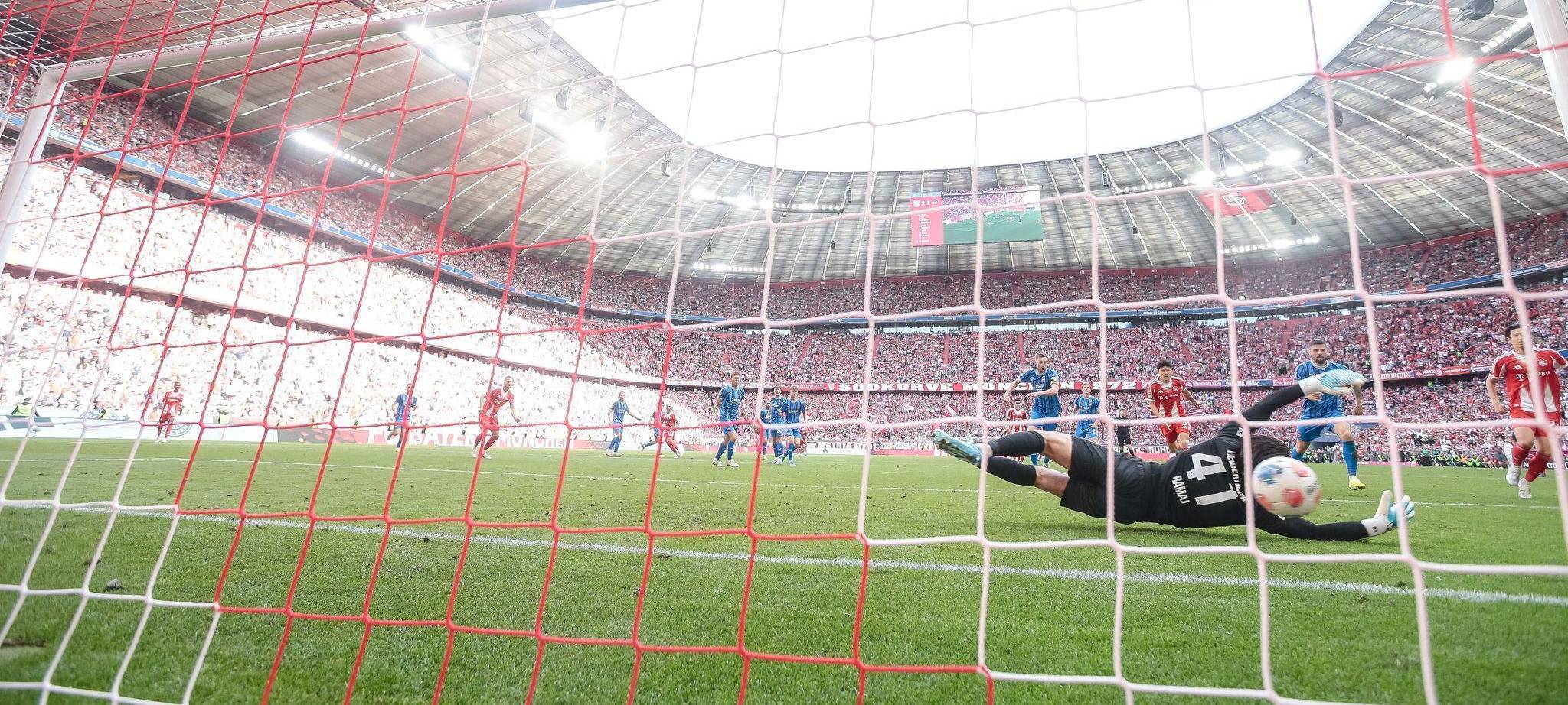 Bayern München - 1. FC Heidenheim