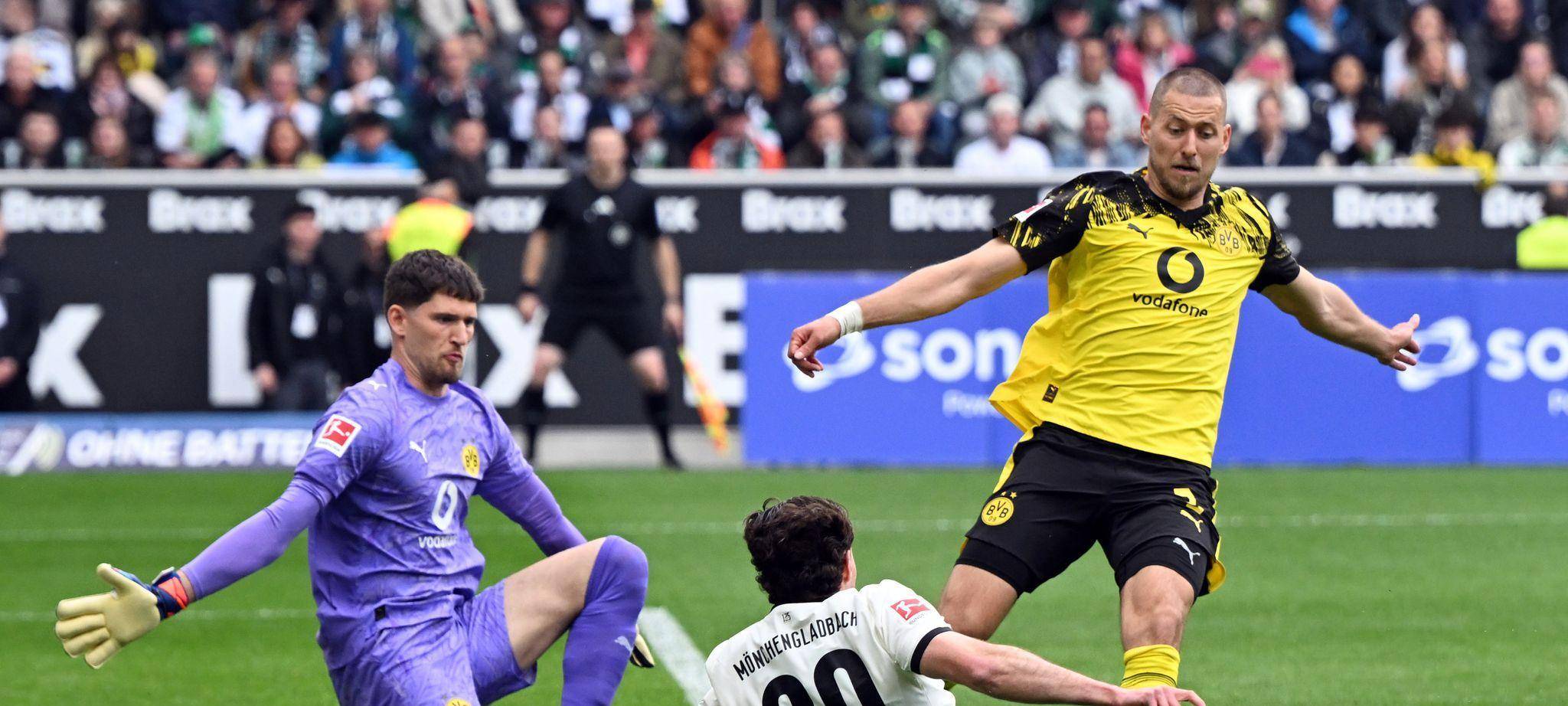 Borussia Mönchengladbach - Borussia Dortmund
