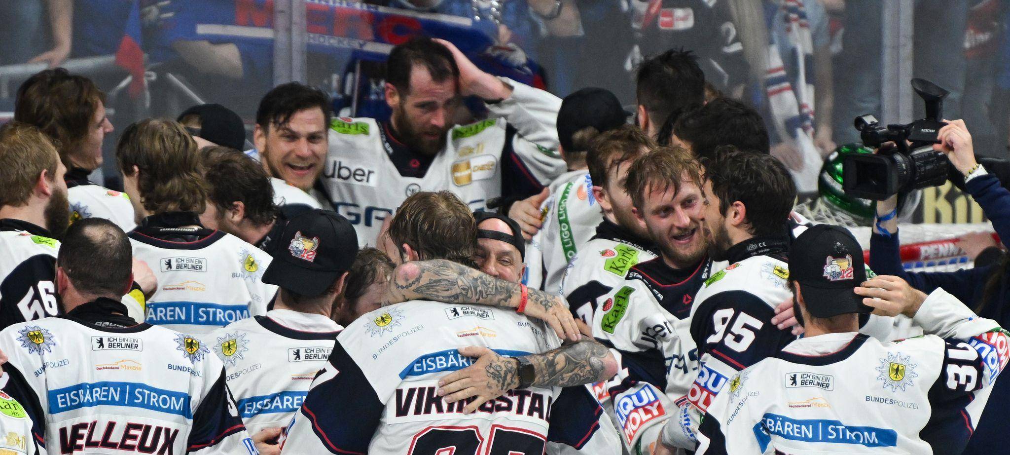 Adler Mannheim - Eisbären Berlin