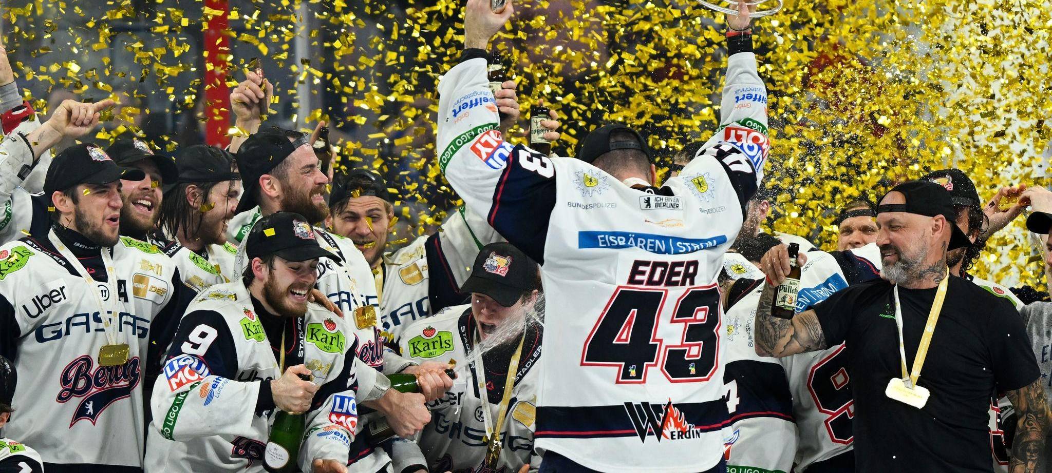 Adler Mannheim - Eisbären Berlin