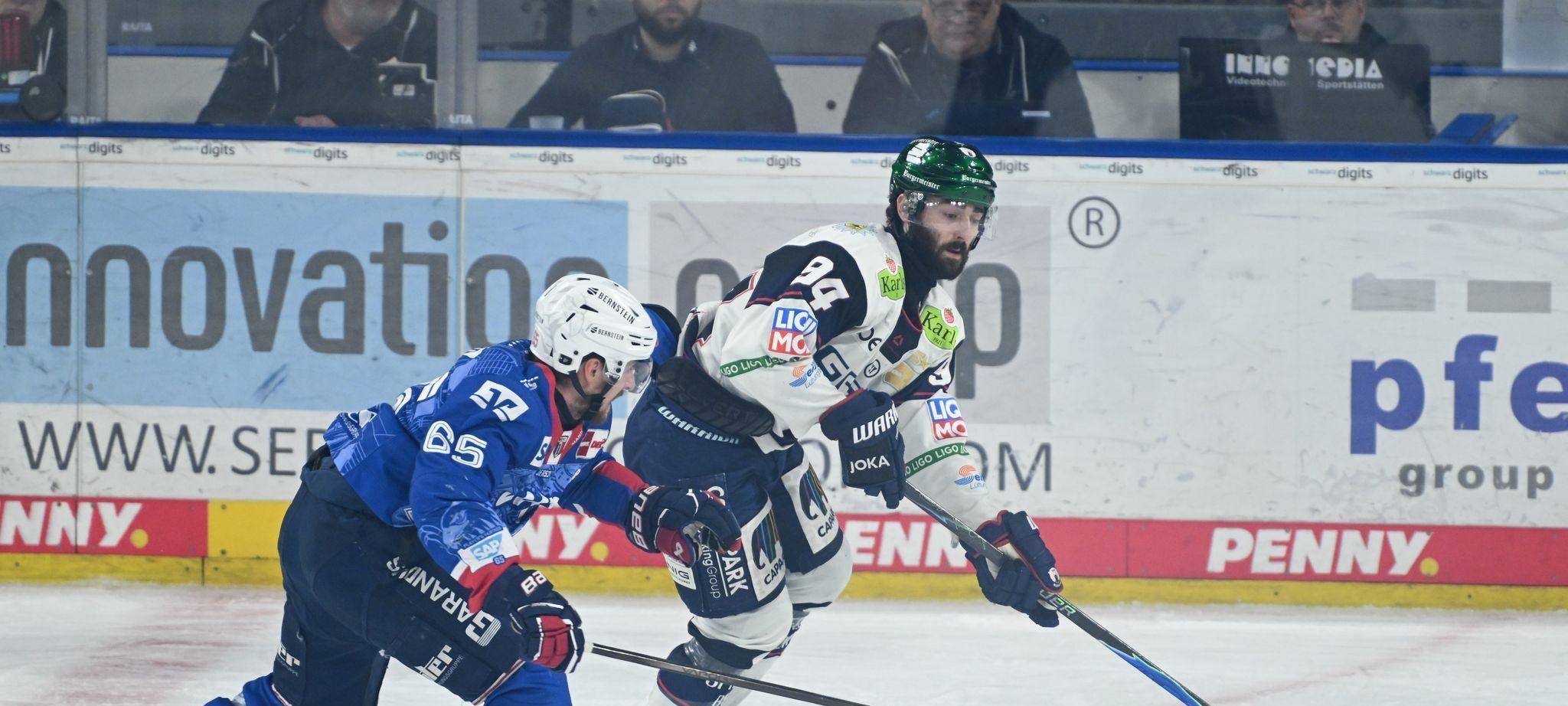 Adler Mannheim - Eisbären Berlin
