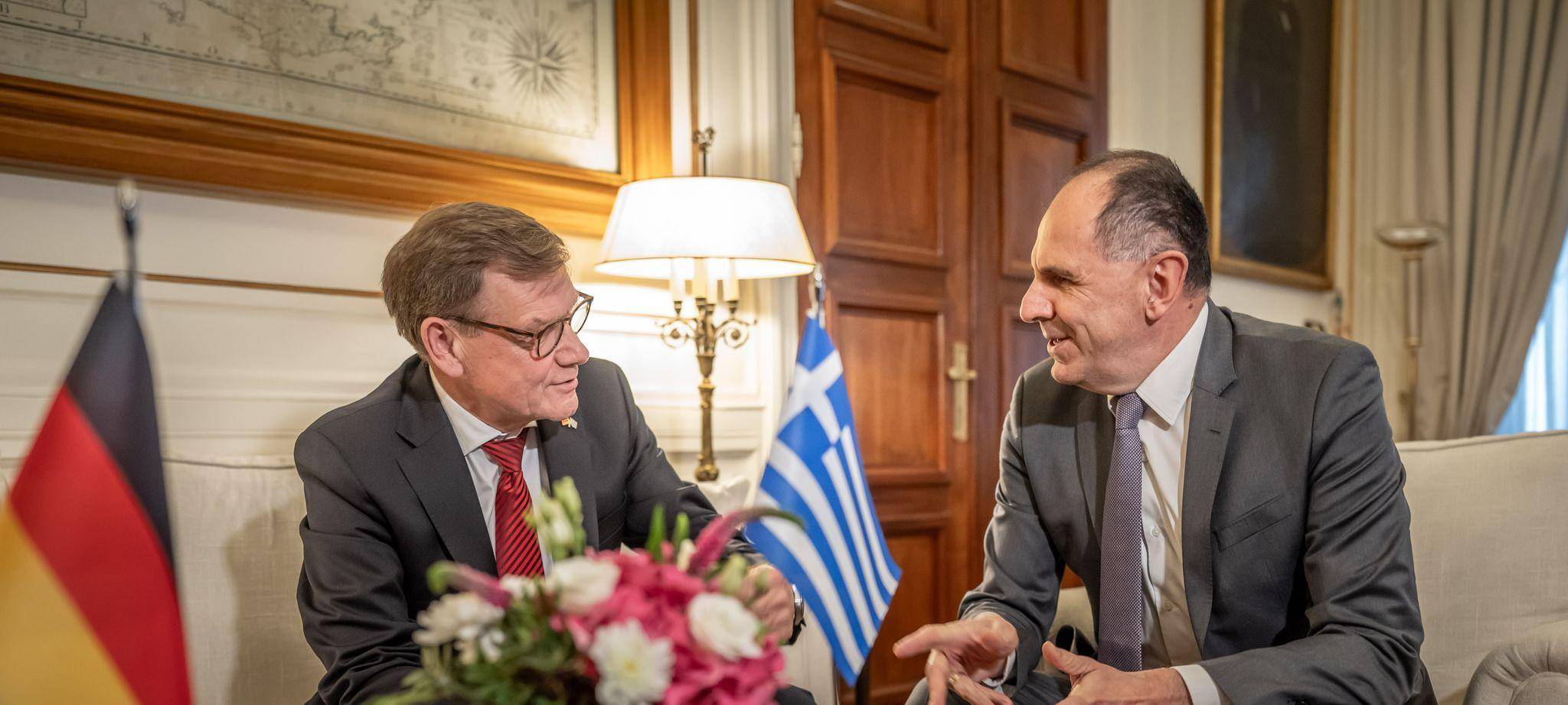 Außenminister Wadephul in Griechenland