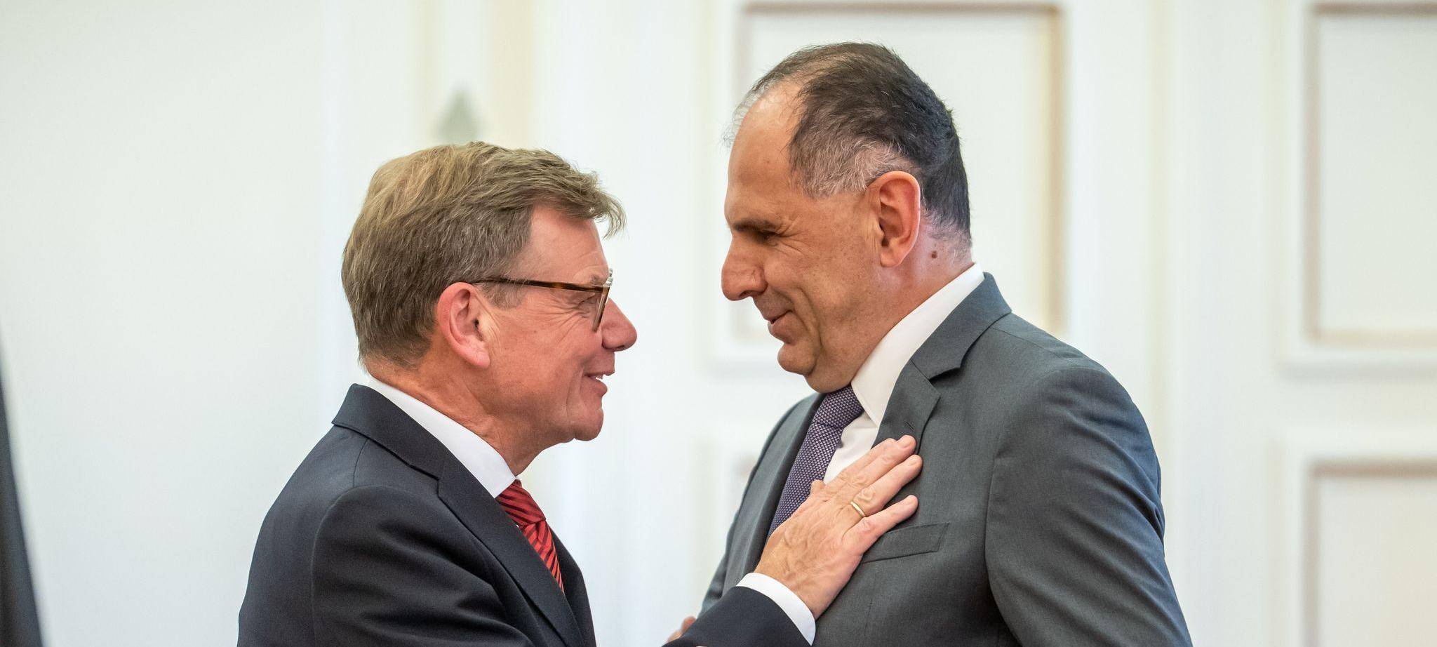 Außenminister Wadephul in Griechenland