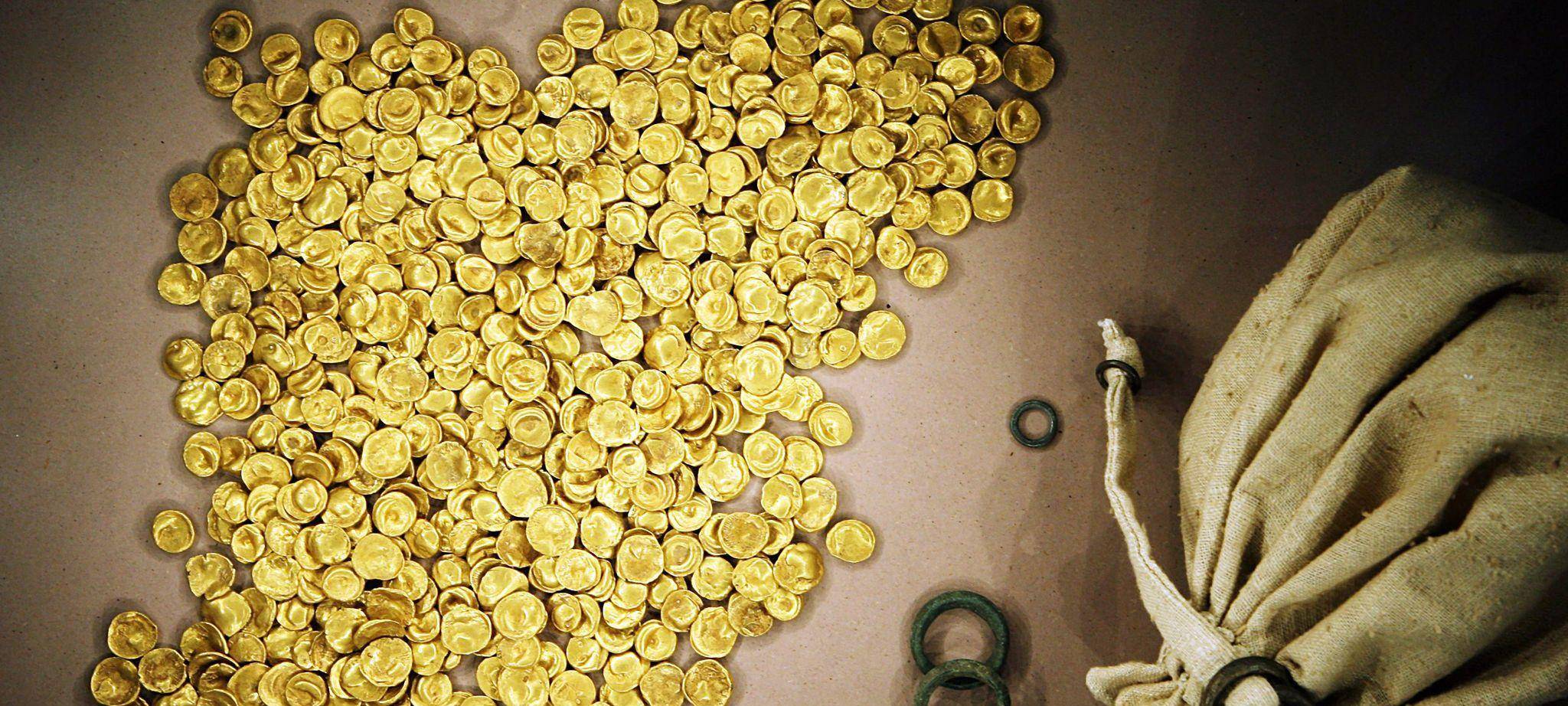 Goldschatz der Kelten aus Museum gestohlen