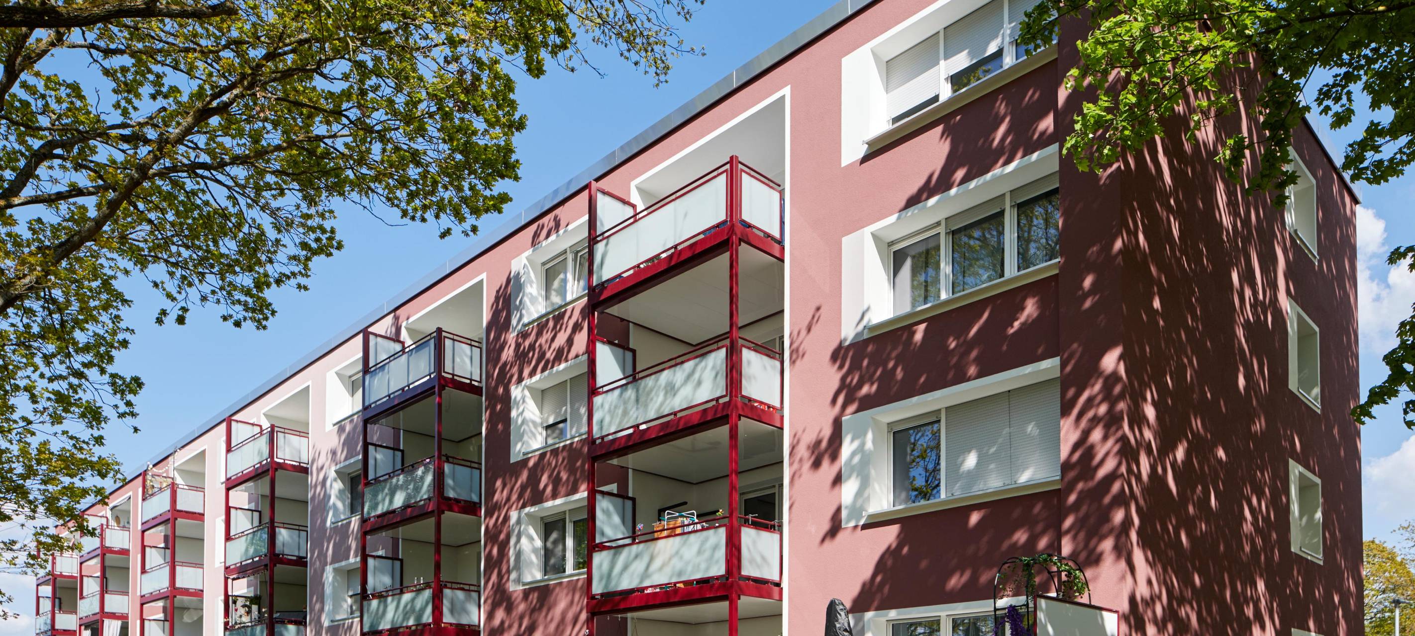 Teile der Großmodernisierung in Moers-Meerfeld abgeschlossen