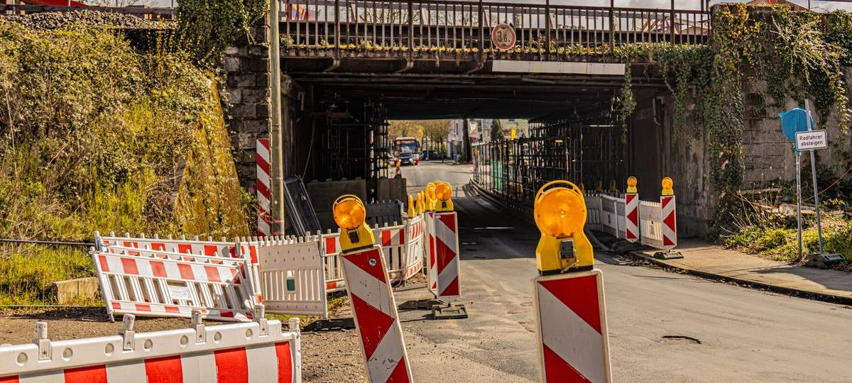 Voerde-Friedrichsfeld: Zwei Straßen gleichzeitig gesperrt
