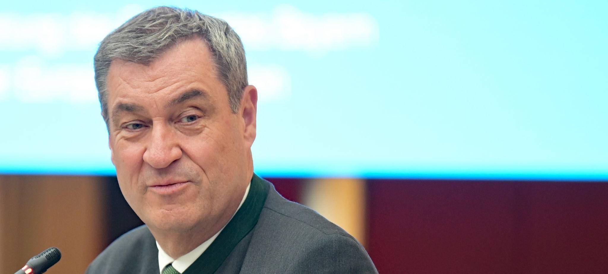 Söder und bayerisches Kabinett in Brüssel