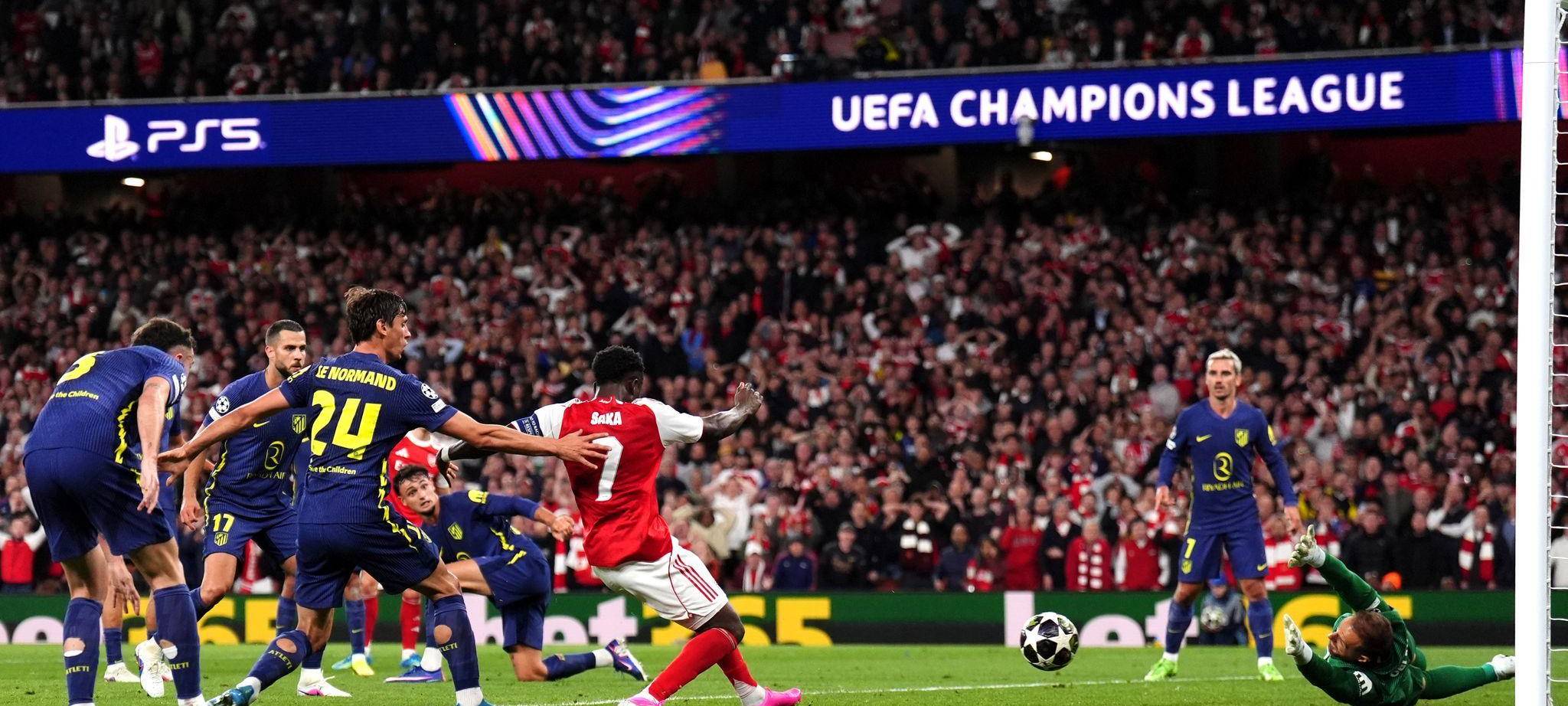 FC Arsenal - Atlético Madrid