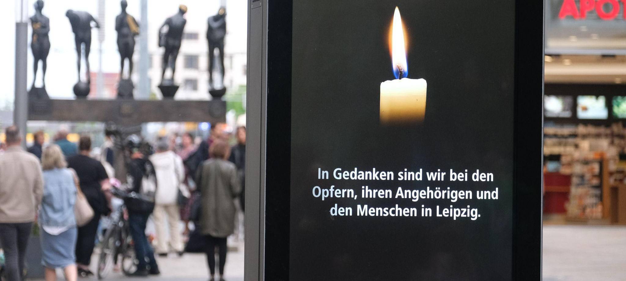 Nach Amokfahrt in Leipzig