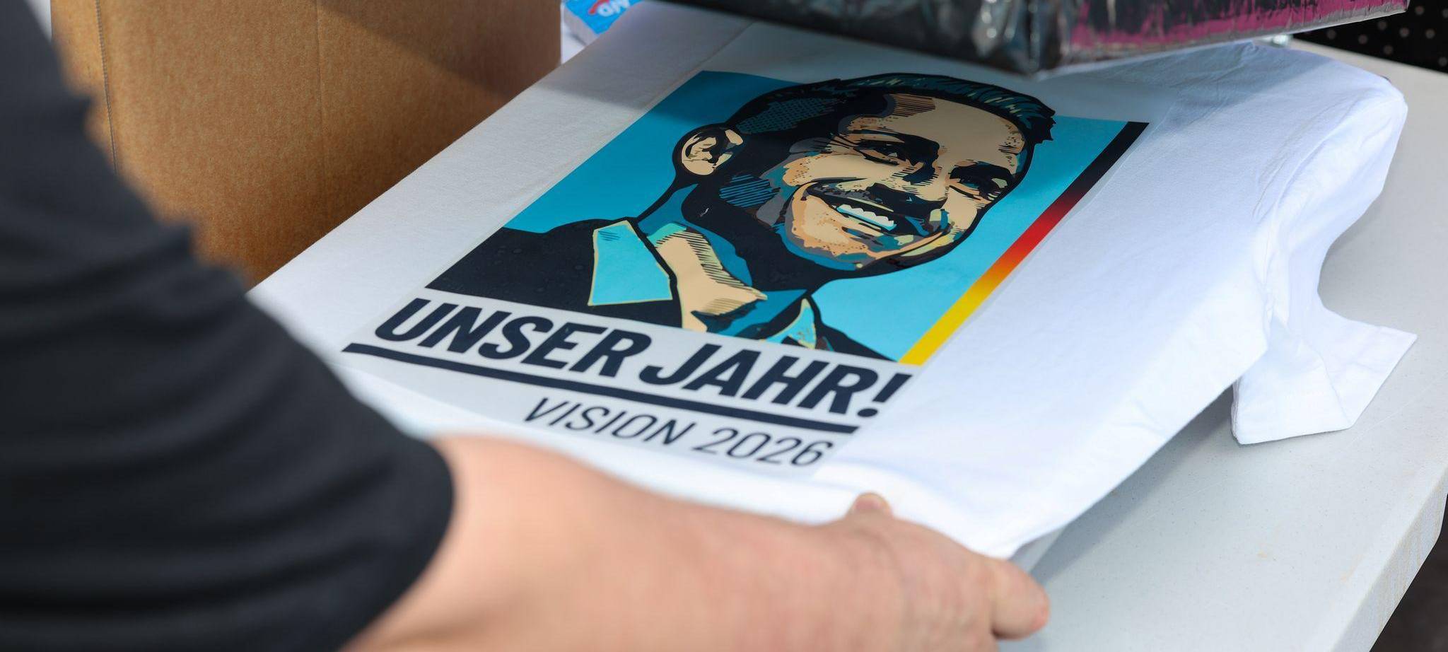 AfD Spitzenkandidat Siegmund auf Fest