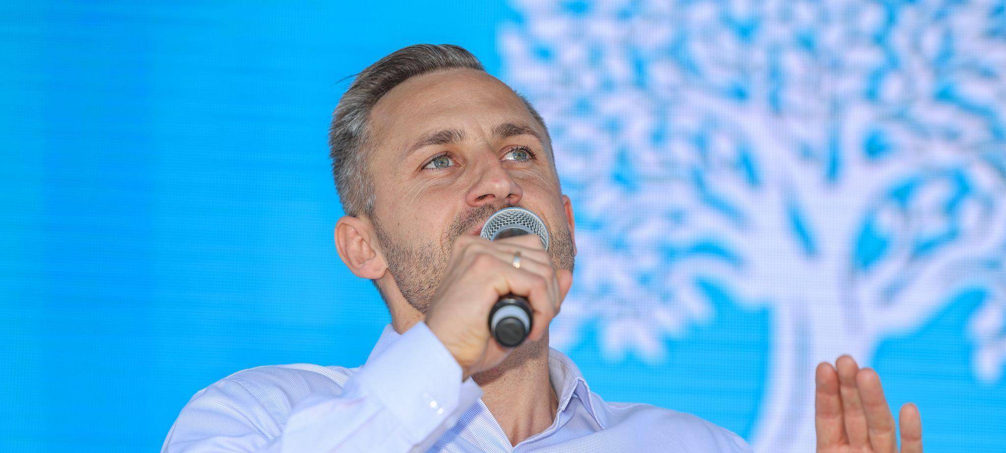 AfD Spitzenkandidat Siegmund auf Fest