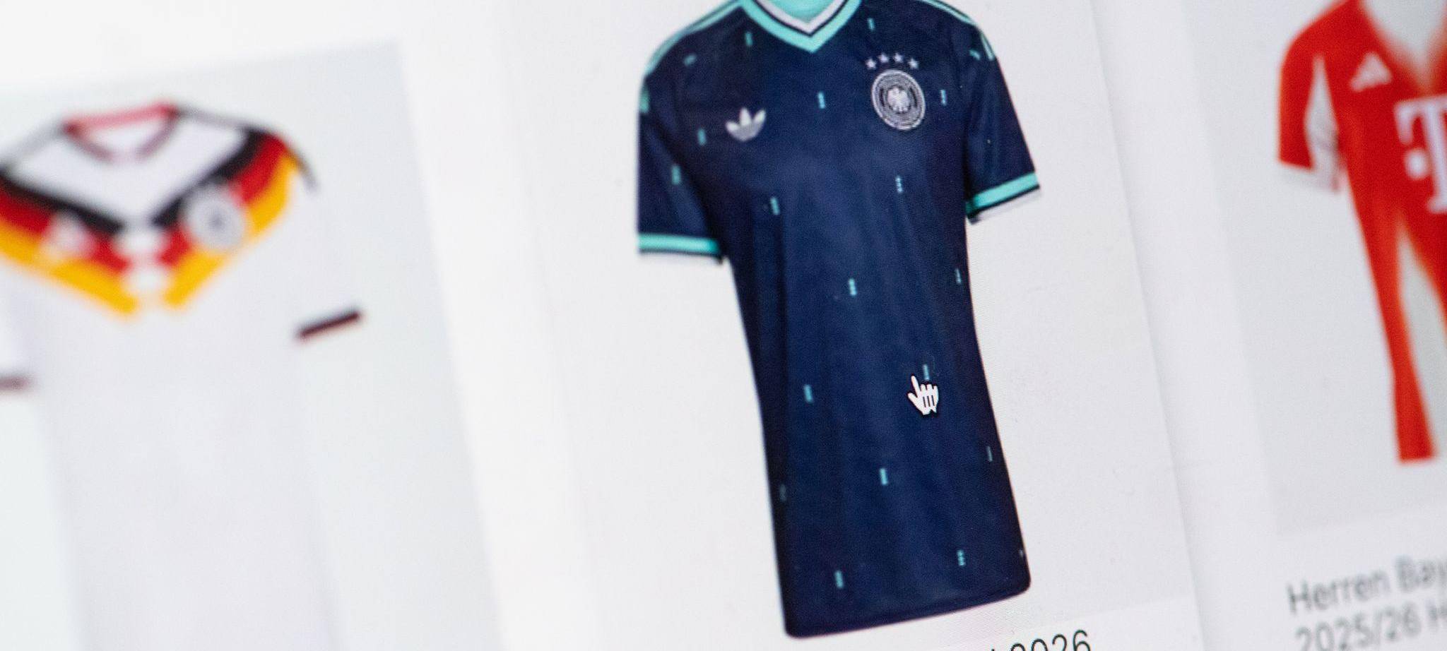 Auswärts-WM-Trikot der Herren Deutschland 2026 im Onlineshop