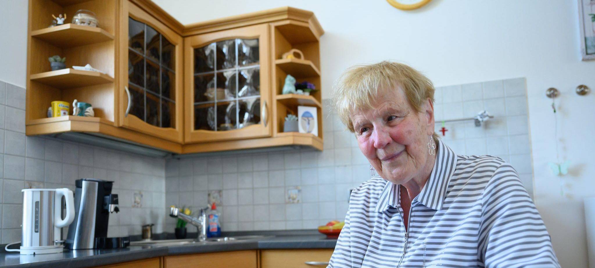 Blinde Patientin Renate S.