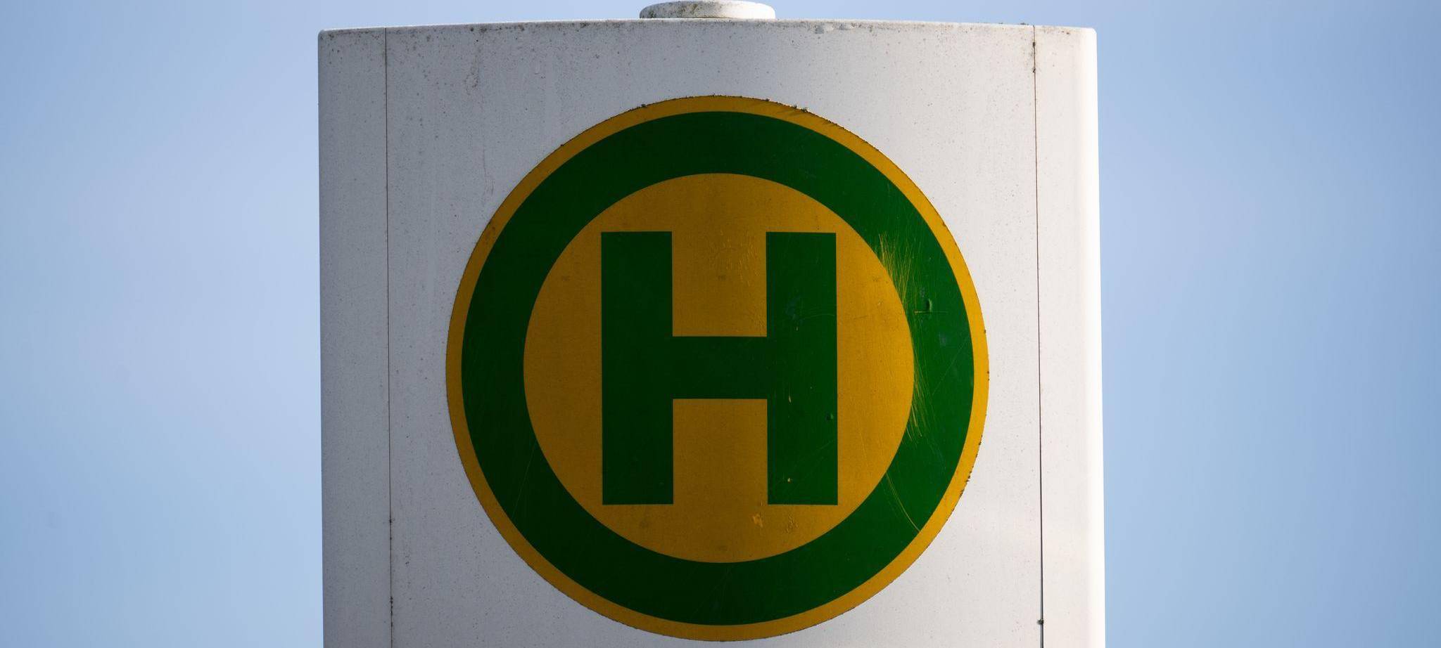 Haltestelle für Busse