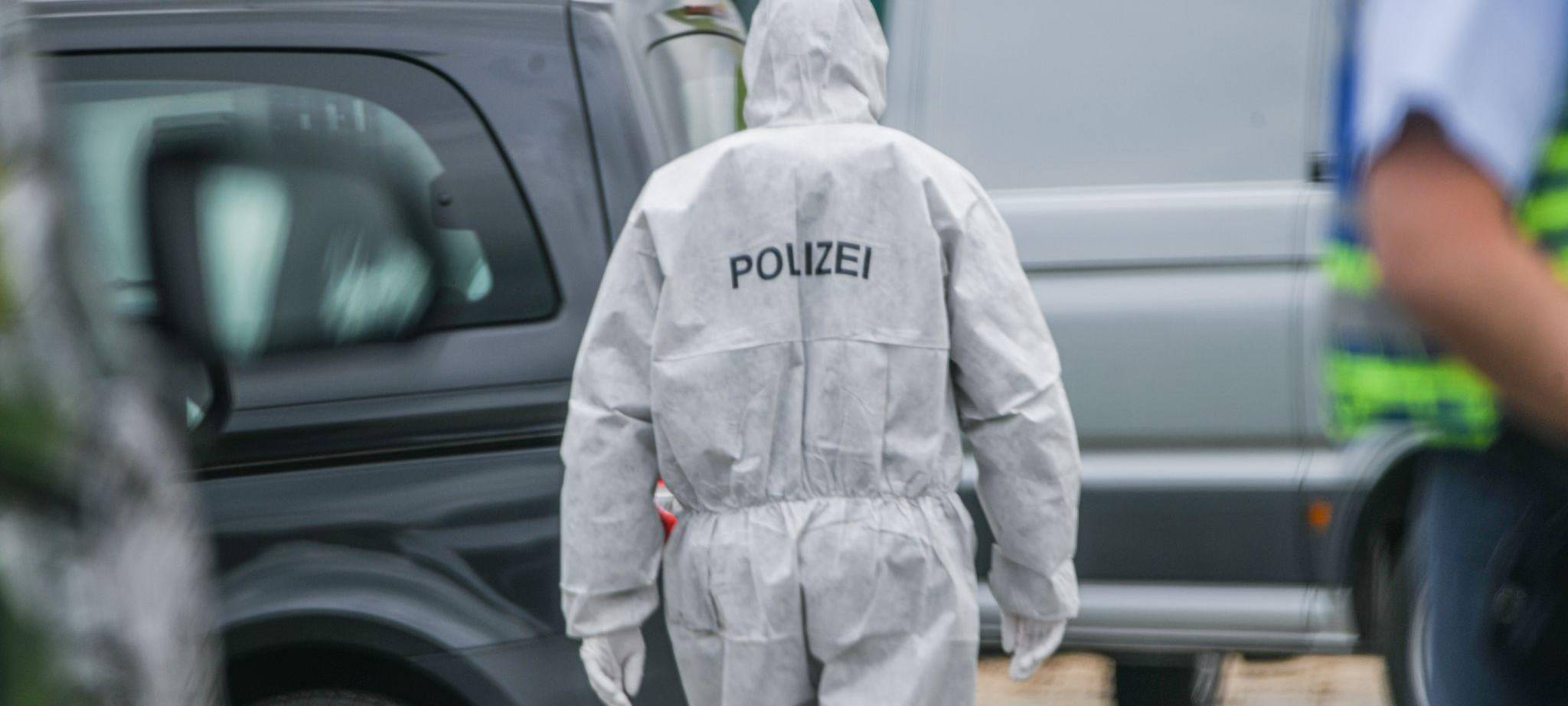 Frauenleiche in Auto entdeckt