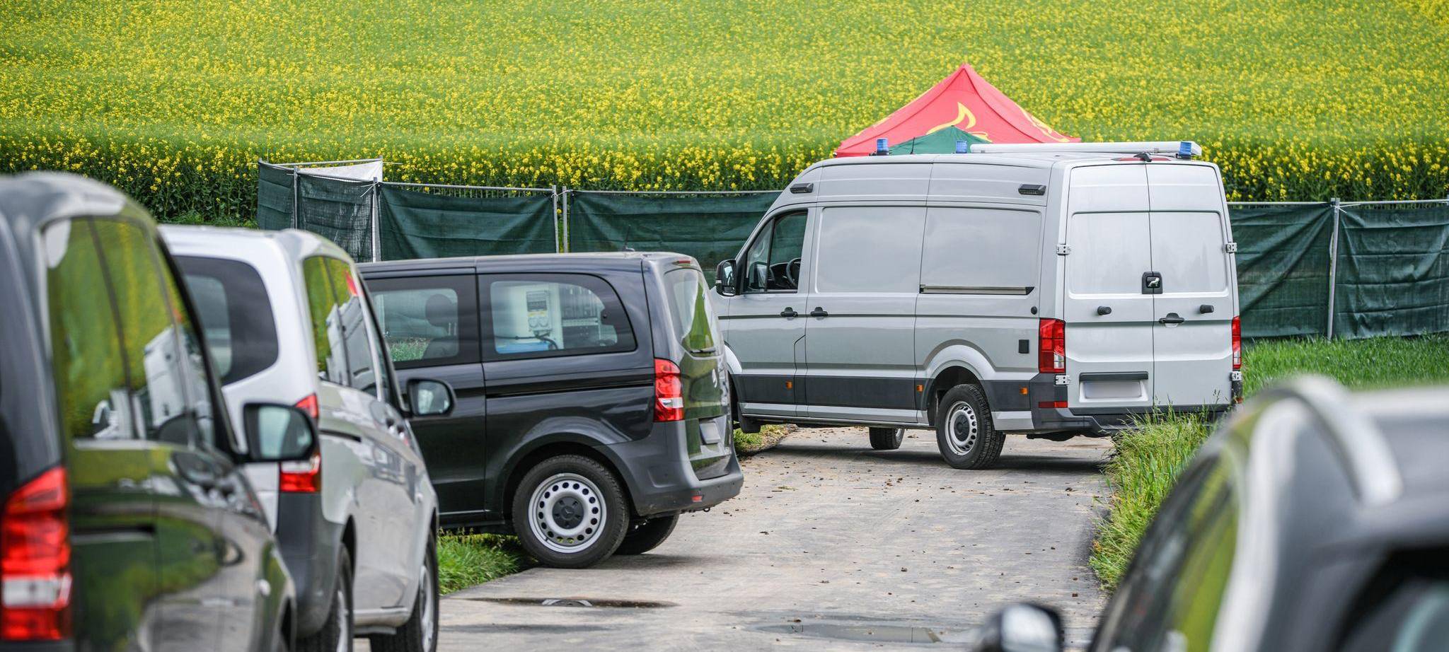 Frauenleiche in Auto entdeckt