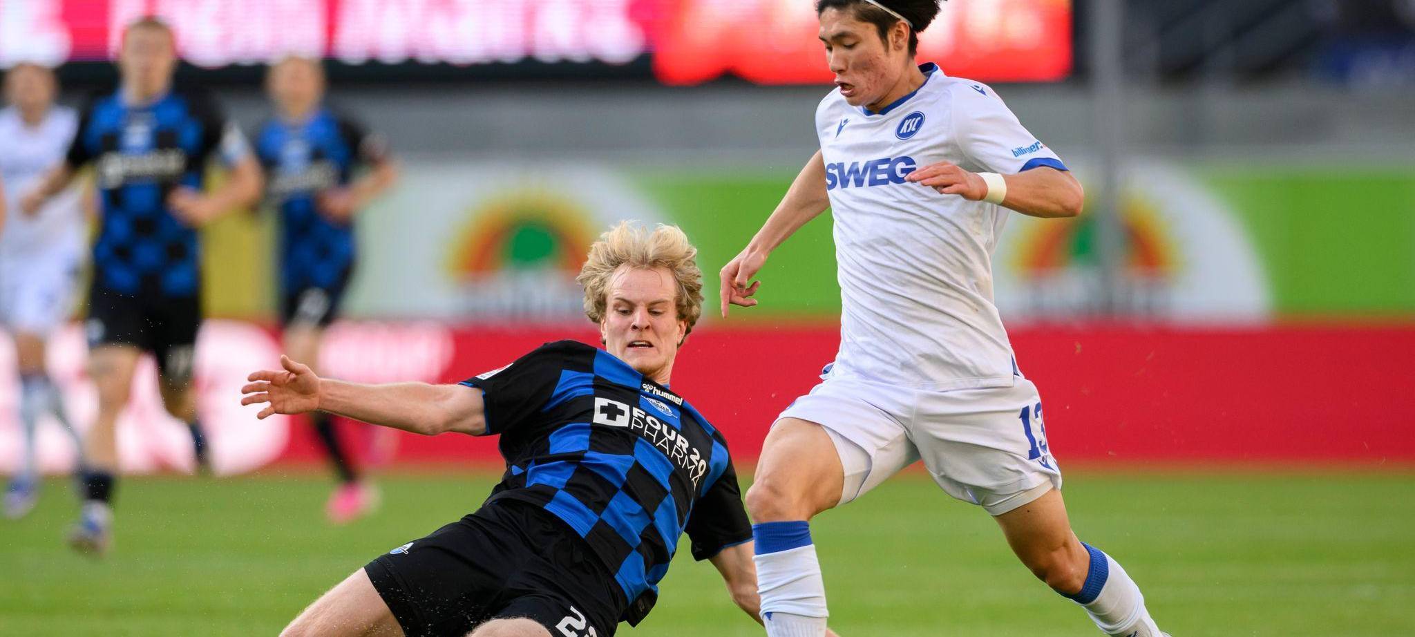 SC Paderborn 07 - Karlsruher SC