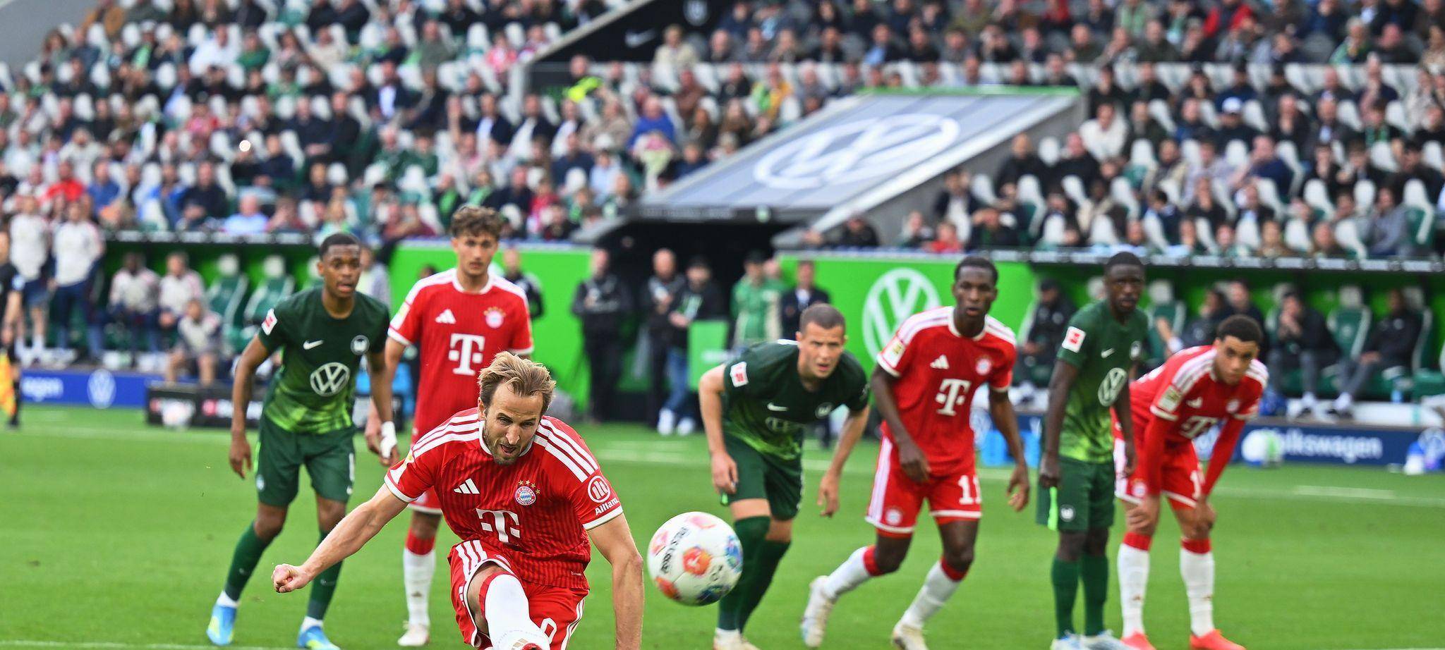 VfL Wolfsburg - Bayern München
