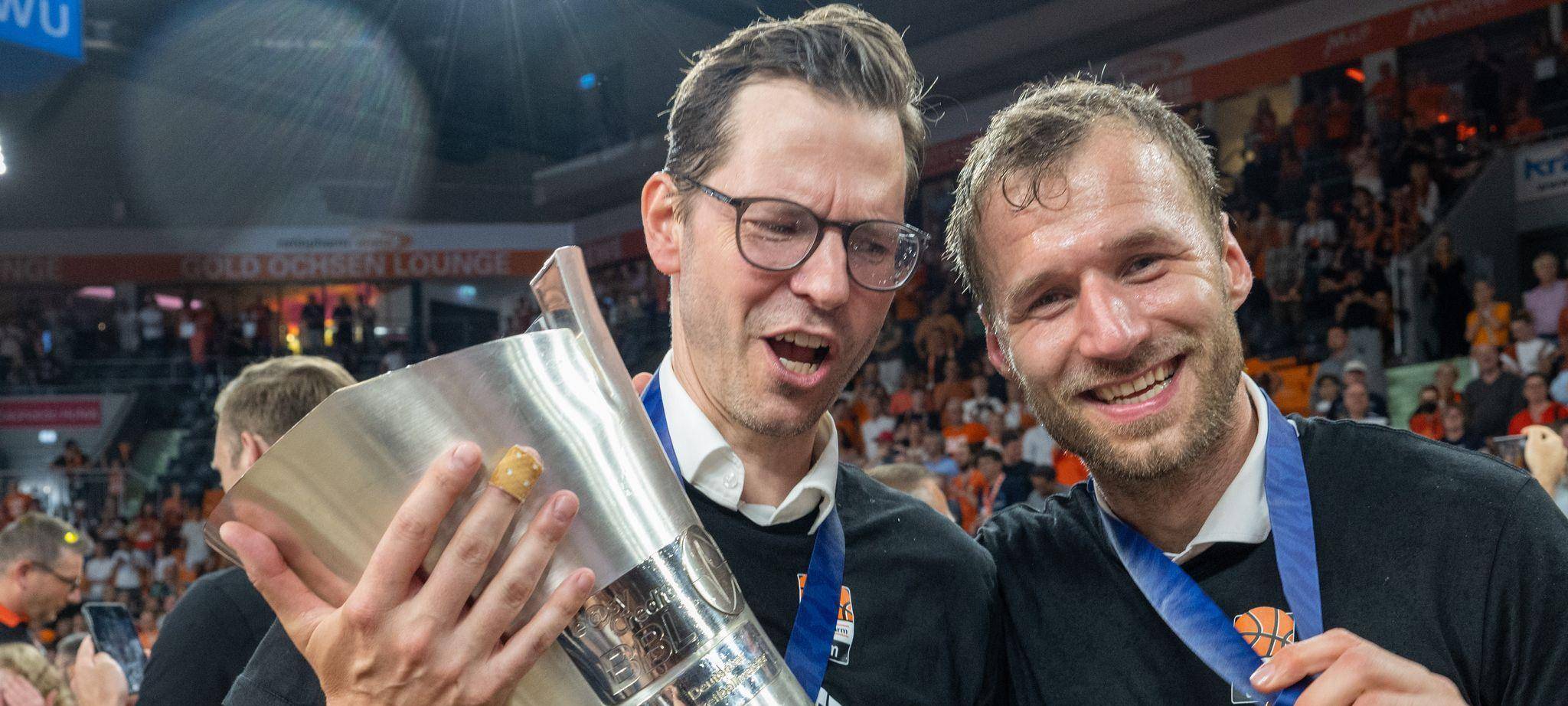 Thorsten Leibenath und Anton Gavel