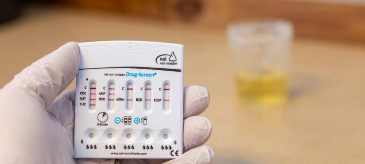 Negativer Drogenvortest
Bildrechte: KPB Wesel, LStab, SG PÖ