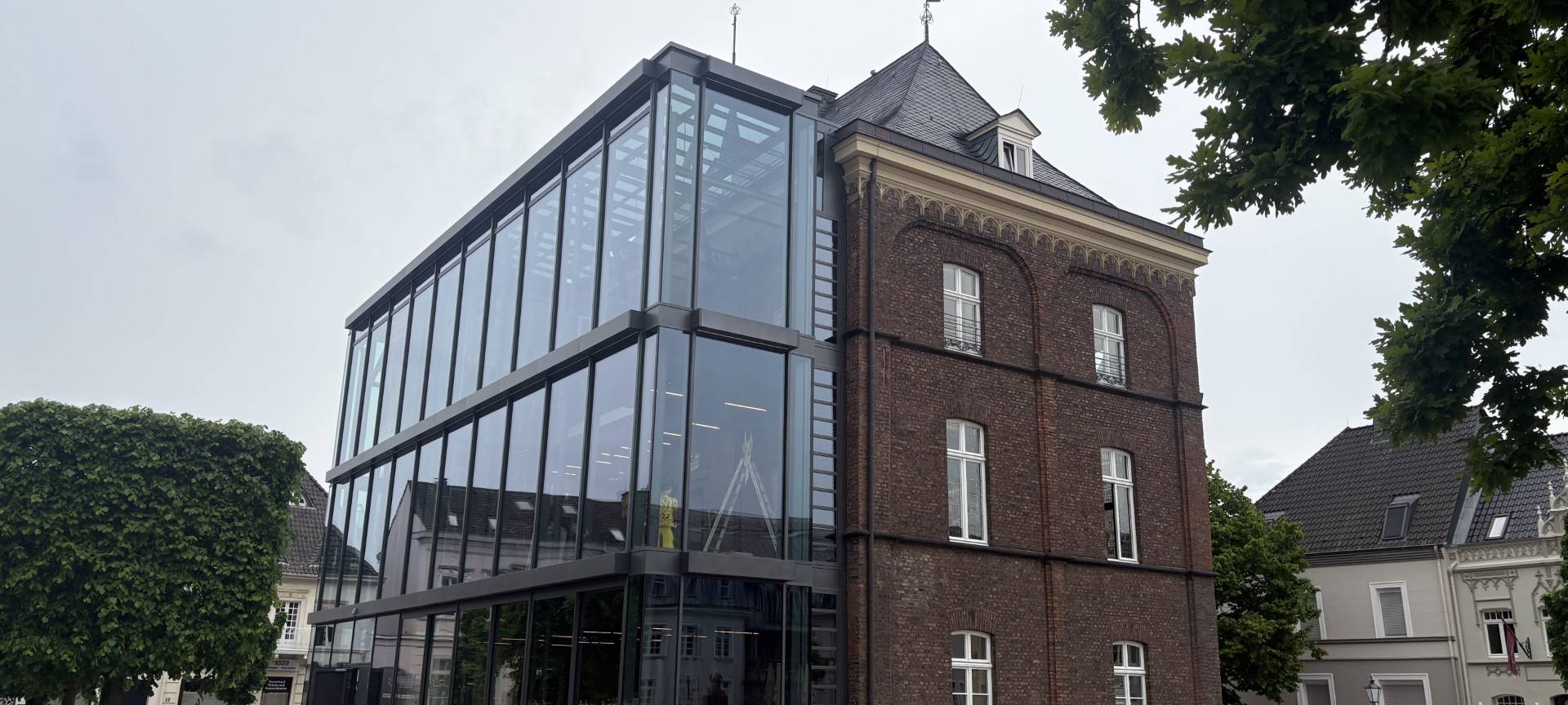 Rheinberg eröffnet sein Altes Rathaus nach Sanierung