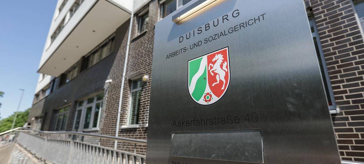 Sozialgericht Duisburg meldet deutlich mehr Verfahren